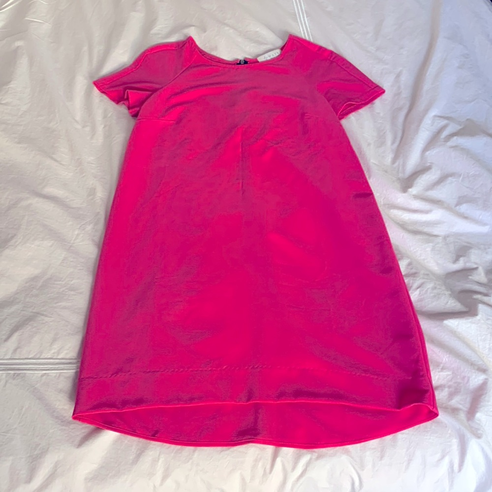 Pink Wayf dress